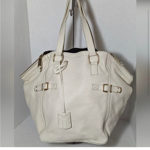 Yves Saint Laurent Downtown Leather Tote